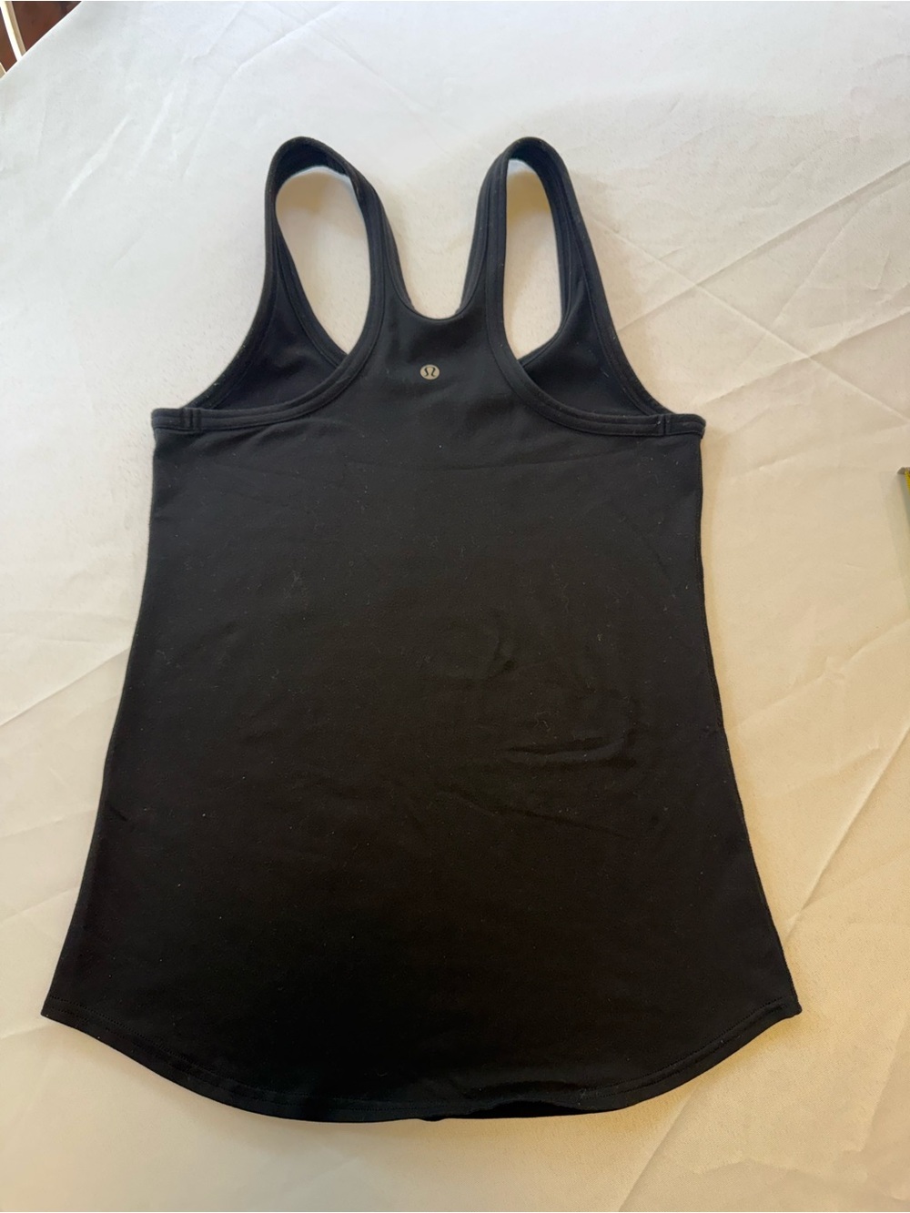 lululemon athletica Black Racerback Tank